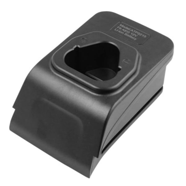 Laddningssockel för AEG L1215 / L1215R Batteri Referens LL1230 Svart