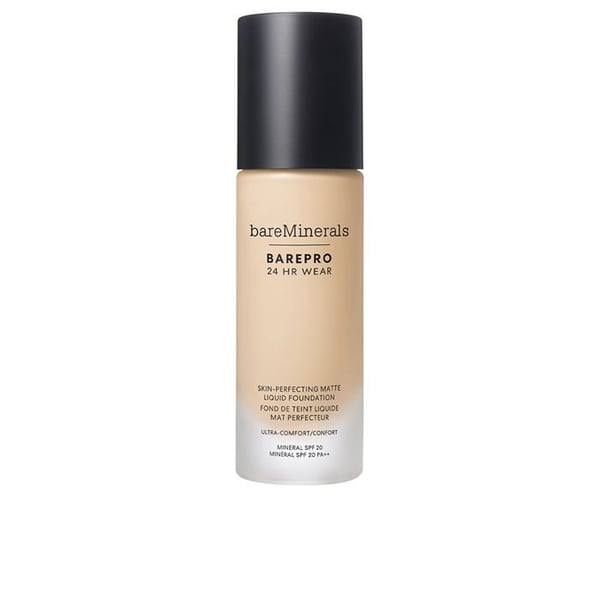 BAREPRO 24HR HÅLLBARHET flytande foundation matt SPF20 #Fair 10 Varm 30 ml