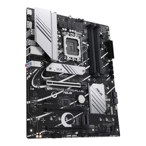 Moderkort - ASROCK - PRIME H770-PLUS - ATX - DDR5 - 192 GB minne max