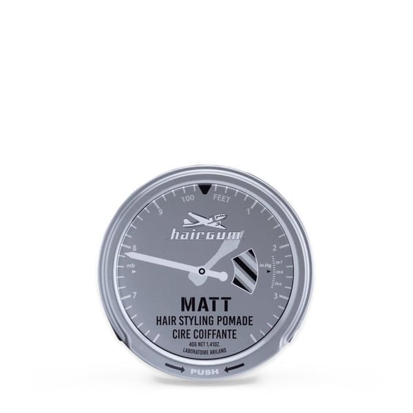 Cire coiffante - Hairgum - Matt - 40 G - Utan parabener - För alla hårtyper