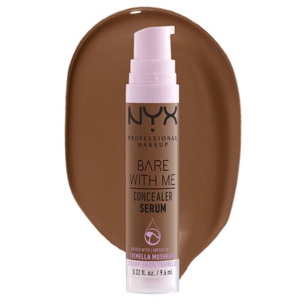 Sérum Korrigerende - NYX PROFESSIONAL MAKEUP - Bare With Me - Naturlig Finish - Vegansk - Farve Mocha (11)