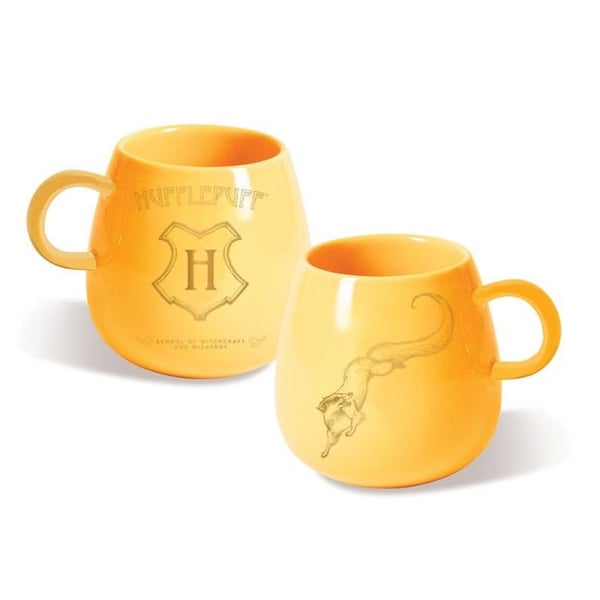 Tasse Arrondie Harry Potter Poudlard - POUFSOUFFLE