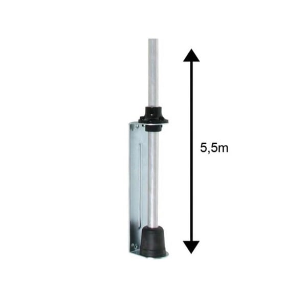 Antenner CB - VELLEMAN - SCIROCCO 27 1/2E - 500W - 5.5m - Vindmotstånd 120 km/h