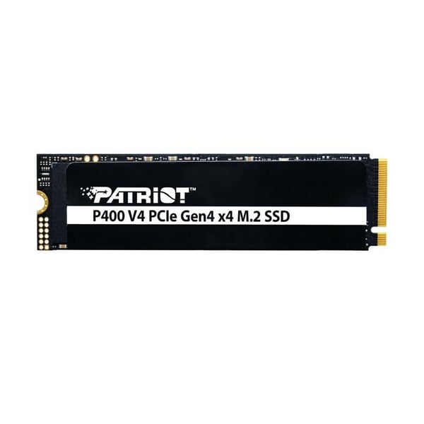 Intern SSD - Patriot Memory - P400 - 1TB - NVMe PCIe Gen 4x4 - Kompatibel med PS5