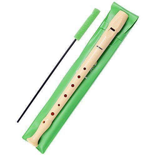 Etui för flöjt - ALPEXE - ALPEXE-961 - Grön - 19x13 cm - Praktisk och lätt