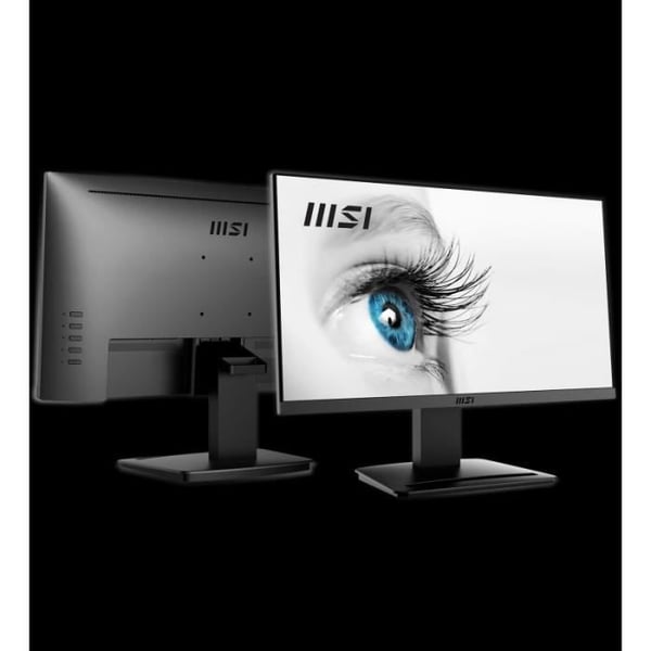 Näyttö - MSI - PRO MP223 E2 - 22 tuumaa - Full HD - 5 ms vasteaika