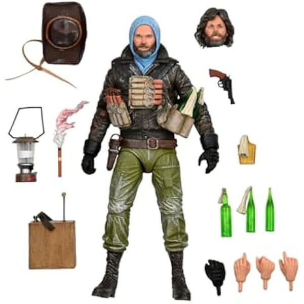 Figurine - NECA - Ultimate MacReady (Sista Striden) - 18 cm - Leksakfigur - Samlarobjekt