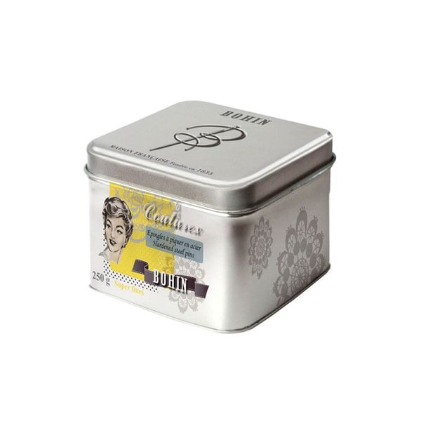 EPINGLE.COUTURE SUPER FINE 250G EC6 NØ4 44312