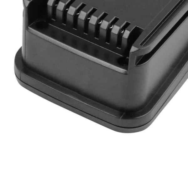 Laddningssockel för AEG L1215 / L1215R Batteri Referens LL1230 Svart