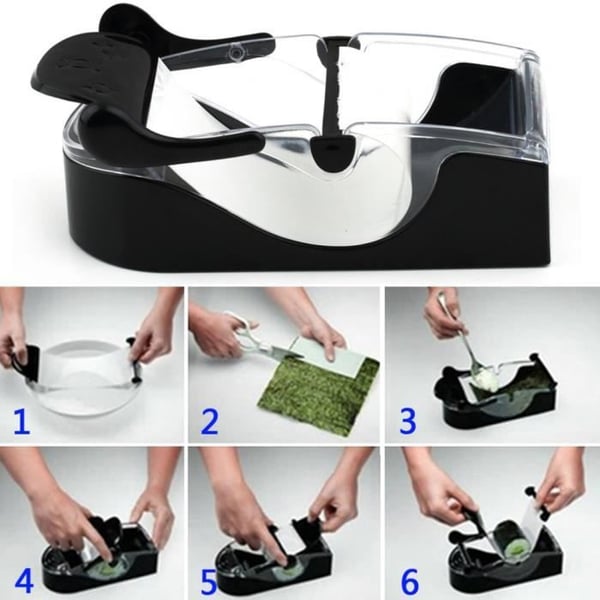 Perfect Roller DIY Kitchen Easy Magic Roller Sushi Perfect Roller Machine.