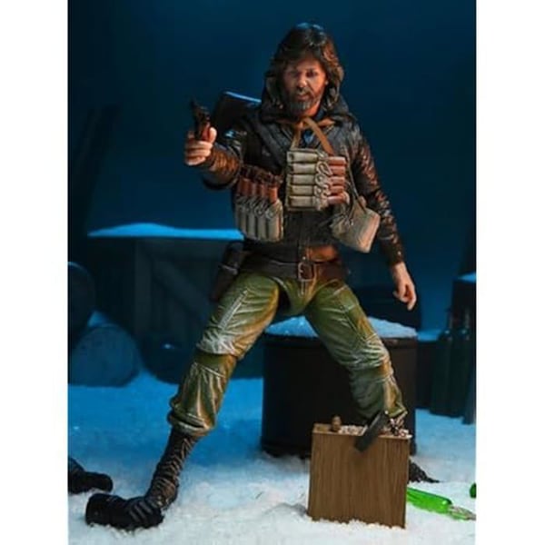 Figurine - NECA - Ultimate MacReady (Sista Striden) - 18 cm - Leksakfigur - Samlarobjekt