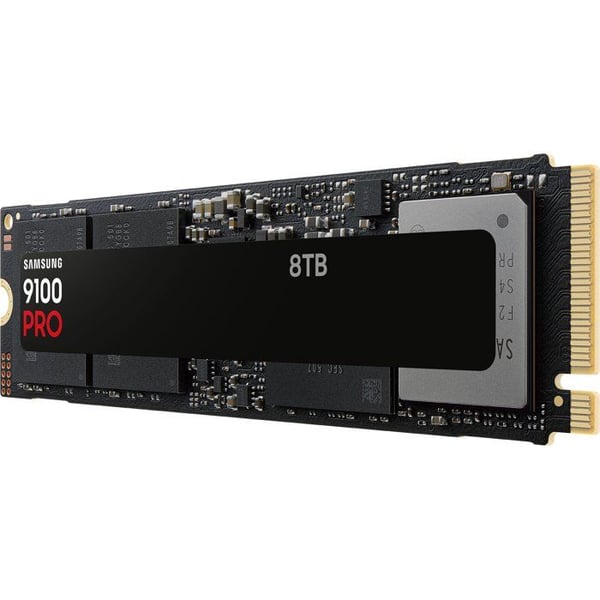 SAMSUNG - 9100 PRO - Intern SSD - 8 To - NVMe M.2 PCIe 5.0x4 - Läshastighet upp till 14 800 Mo/s