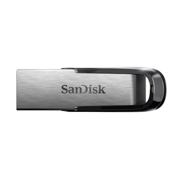 USB nøgle - SANDISK - Ultra Flair - 16GB - USB 3.0 - Grå