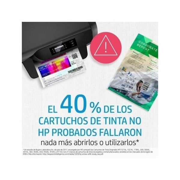 Bläckpatron - HP - 305XL - Hög kapacitet - Pigmentbläck - Svart