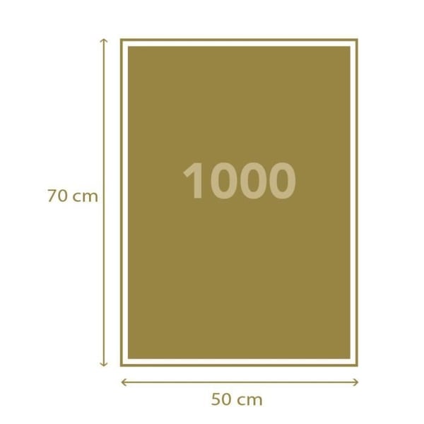 CLEMENTONI - Kompakt 1000 bitar - Stitch