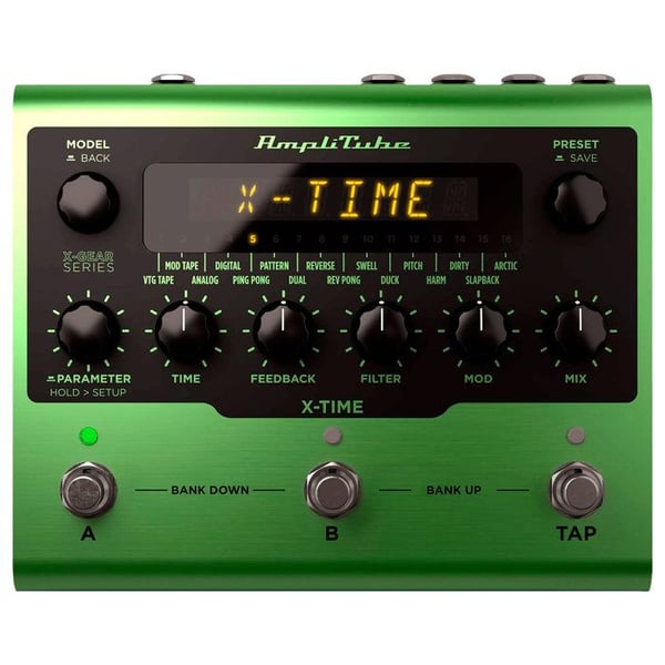 IK Multimédia X-TIME Effekter för elgitarr