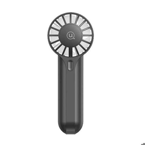 Mini USB-laddad fickfläkt med 3 hastigheter Usams Svart
