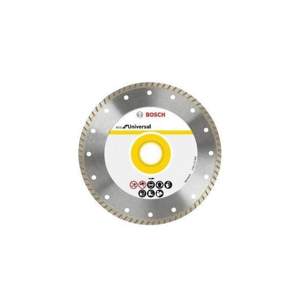 Slipskiva - kapplatt Bosch Diamantskiva 115 mm TURBO ECO (B2608615036)