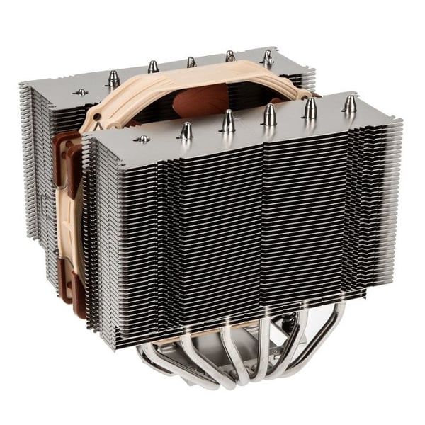 Noctua NH-D15s kylare - Intel LGA och AMD AM-kompatibel - 140 mm - 1500 RPM - 6 års garanti