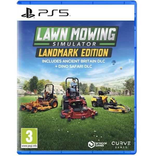 Gräsklippningssimulator: Landmark Edition PS5