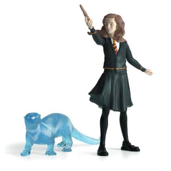 Hermione och hennes Patronus-figurer, Schleich 42681 Harry Potter®, För barn från 6 år och uppåt