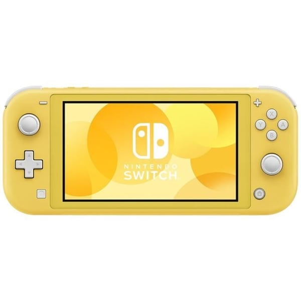 Nintendo Switch Lite bärbar konsol • Gul