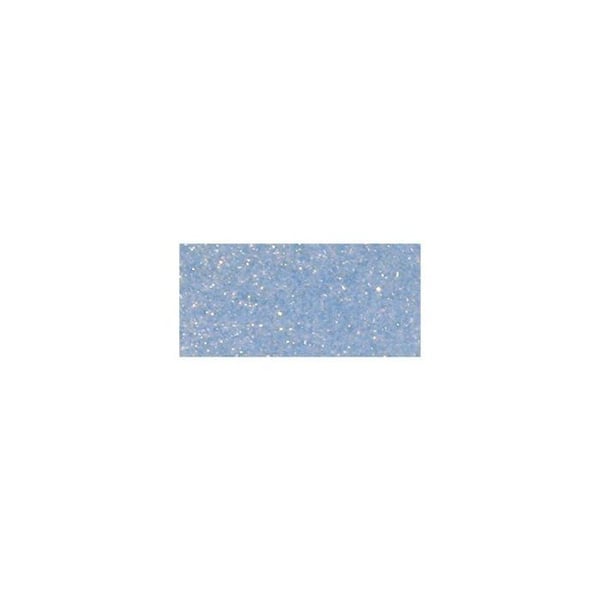 Glitterande iriserande lim, flaska 20 ml, ljusblå