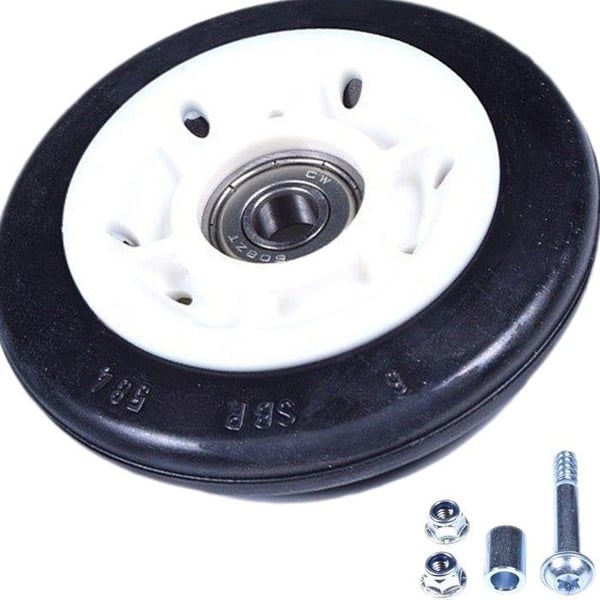 Hjul till BOSCH B/S/H WT44E307FF/30 torktumlare - Originaltillverkade del