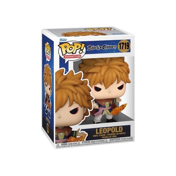 Figurine - FUNKO - Leopold Vermillion - Röd - 14 år och uppåt - Unisex