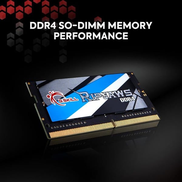 Ripjaws Series Notebook Memory - GSKILL - 32 GB DDR4 2400 Mhz - Dual-channel - SO DIMM 260 stift