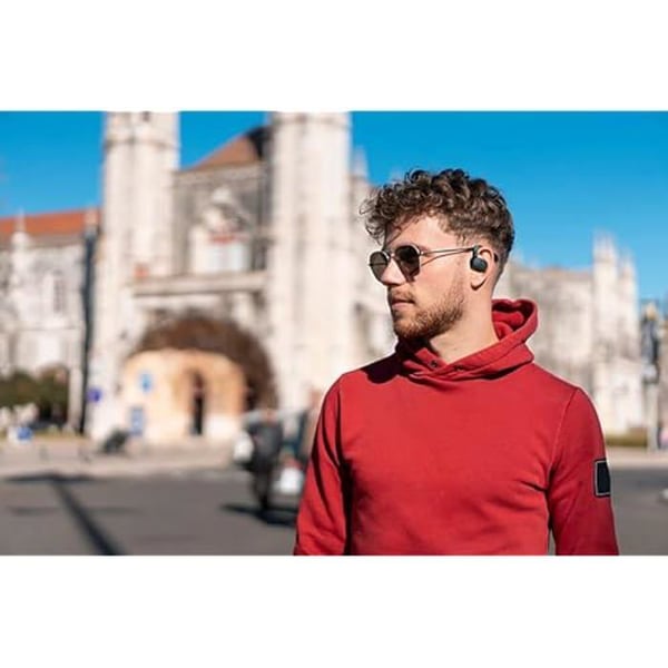 Trådløse Earbuds - CREATIVE - Outlier Go - Justerbar Pasform - IPX4 - 26 Timmars Batteritid