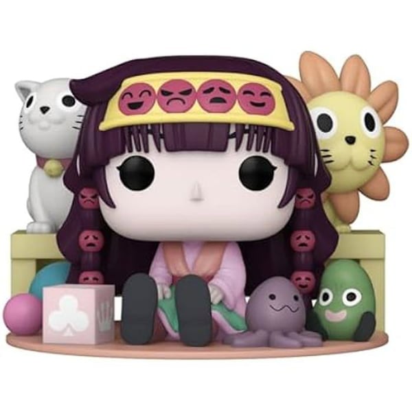 Figurine Funko Pop! Deluxe - Hunter X Hunter - Alluka Zoldyck - 9,5 cm - Kvalitetsvinyl - Idealisk Present