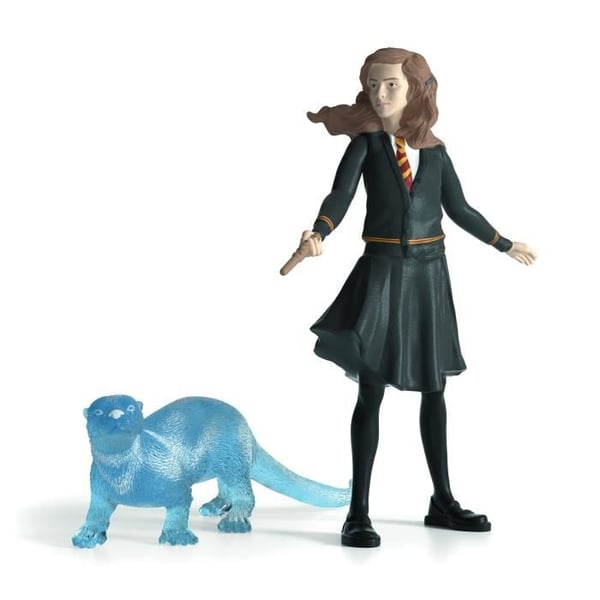 Hermione och hennes Patronus-figurer, Schleich 42681 Harry Potter®, För barn från 6 år och uppåt