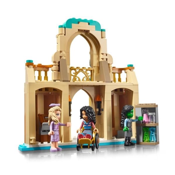 LEGO Wicked 75681 Glinda, Elphaba och Nessarose vid Shizuniversitetet - Barnspel 7 år