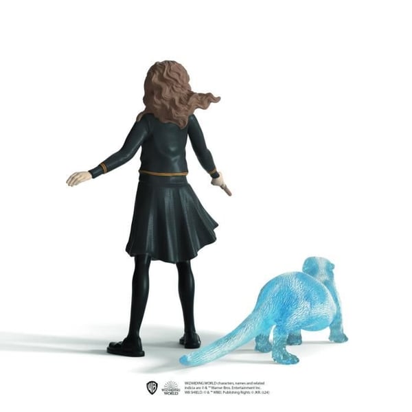 Hermione och hennes Patronus-figurer, Schleich 42681 Harry Potter®, För barn från 6 år och uppåt