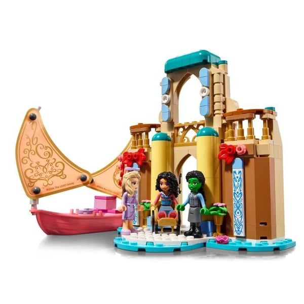 LEGO Wicked 75681 Glinda, Elphaba och Nessarose vid Shizuniversitetet - Barnspel 7 år