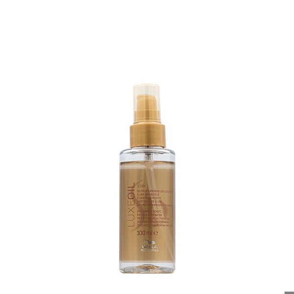 Rekonstruerande olja - Wella - SP Luxe Oil - 100ml - Reparerande - Alla hårtyper