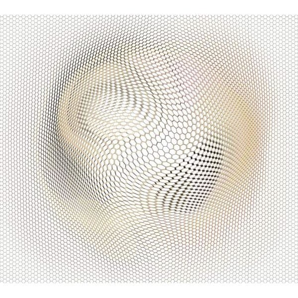 Fototapet 2238-10 grafisk digitaltryck 3 x 2.7 m Erismann ELLE digital crème