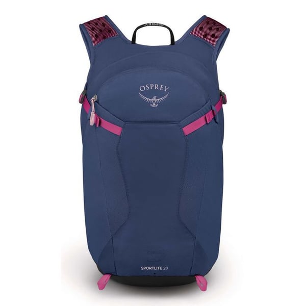 Ryggsäck för vandring - OSPREY - Sportlite 20 - 20L - Mörkblå/Rosa - Lätt och hållbar