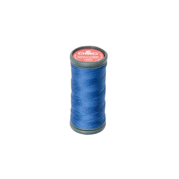 Tråd av syntetiskt material 100% polyester DMC 5 spolar av 120m - Att 802 - 4802