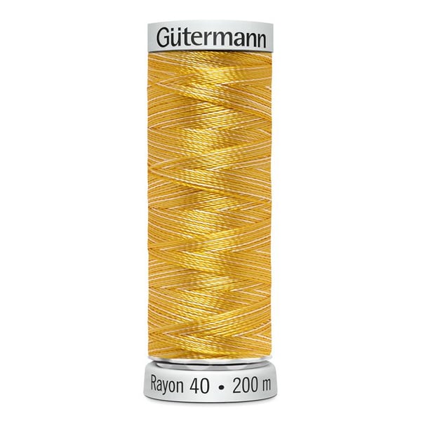 Fil broderimaskin Sulky 40, paket med 5 (709700) - Att 934 - 2134