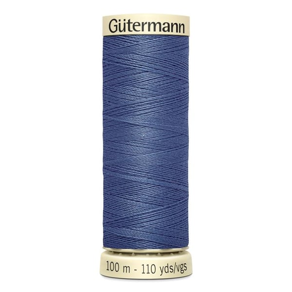 Syrgarn 100% polyester Gutermann 1 Spole - Att 112 - haj