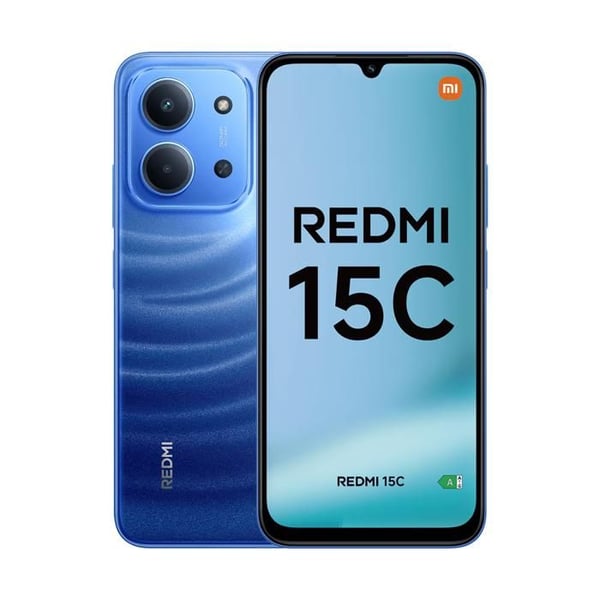 Xiaomi Redmi 15C 4G 8 Go/256 Go Blå (Moonlight Blue) Dubbel SIM