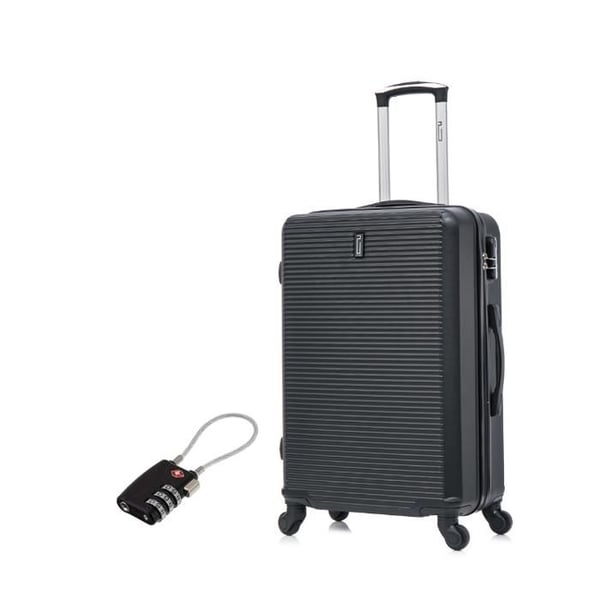Medelstort Resväsk 20kg 65cm | CELIMS Weekend Resväsk | ABS | Lås | Svart