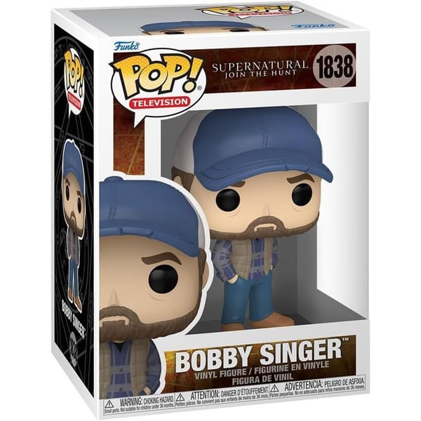 Figurine Funko Pop! | Supernatural | S6 Bobby