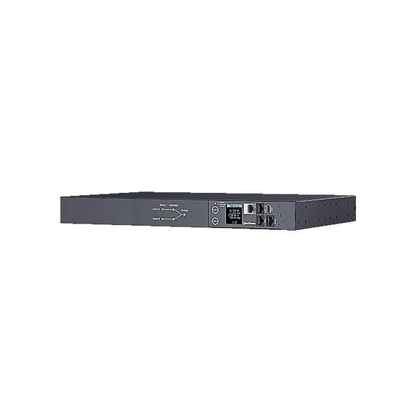 PDU Switched - CYBERPOWER - PDU44004 - 2xATS In - 12xIEC Ut - Svart- USED