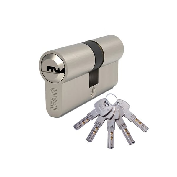Startcylinder Str3030 Nickel 30x30mm 715510 Ifam - Ifam Startcylinder Str3030 Nickel 30x30mm 715510 Ifam - Ifam