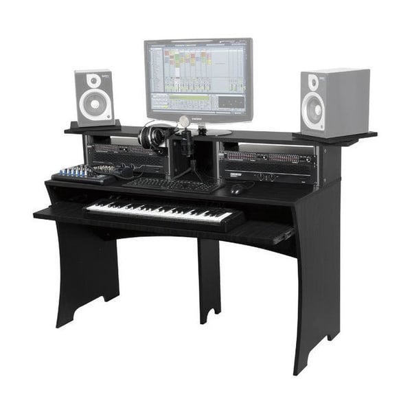 HOME STUDIO WORKSTATION SVART YTTRÄDE - 223239