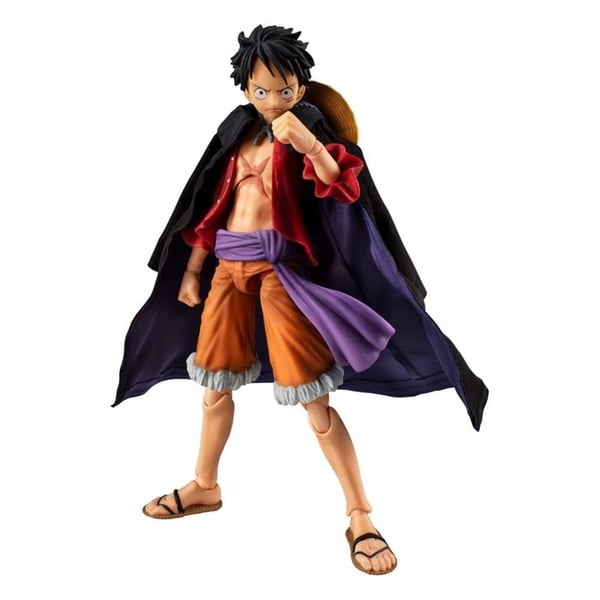 Megahouse - One Piece - Figurine Variable Action Heroes Monkey D. Luffy Ver. 1.5 17 cm