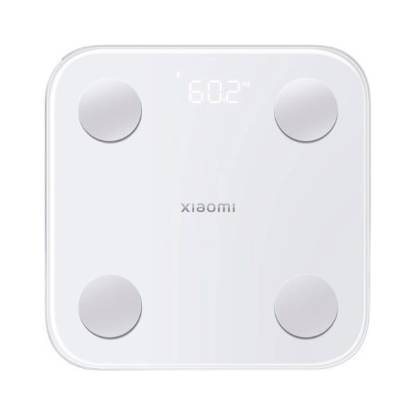 Kroppskompositionsvåg - Xiaomi - S400 - 180 kg - Elektronisk - BMI